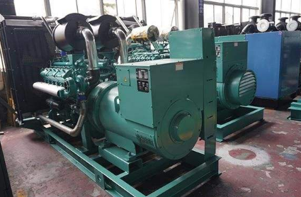 卢龙柴油发电机